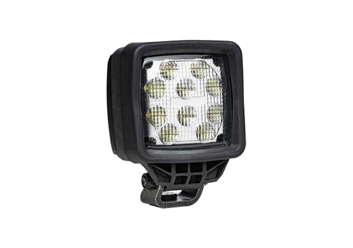 Work light Compact LED 12/24V Flood asymmetrical